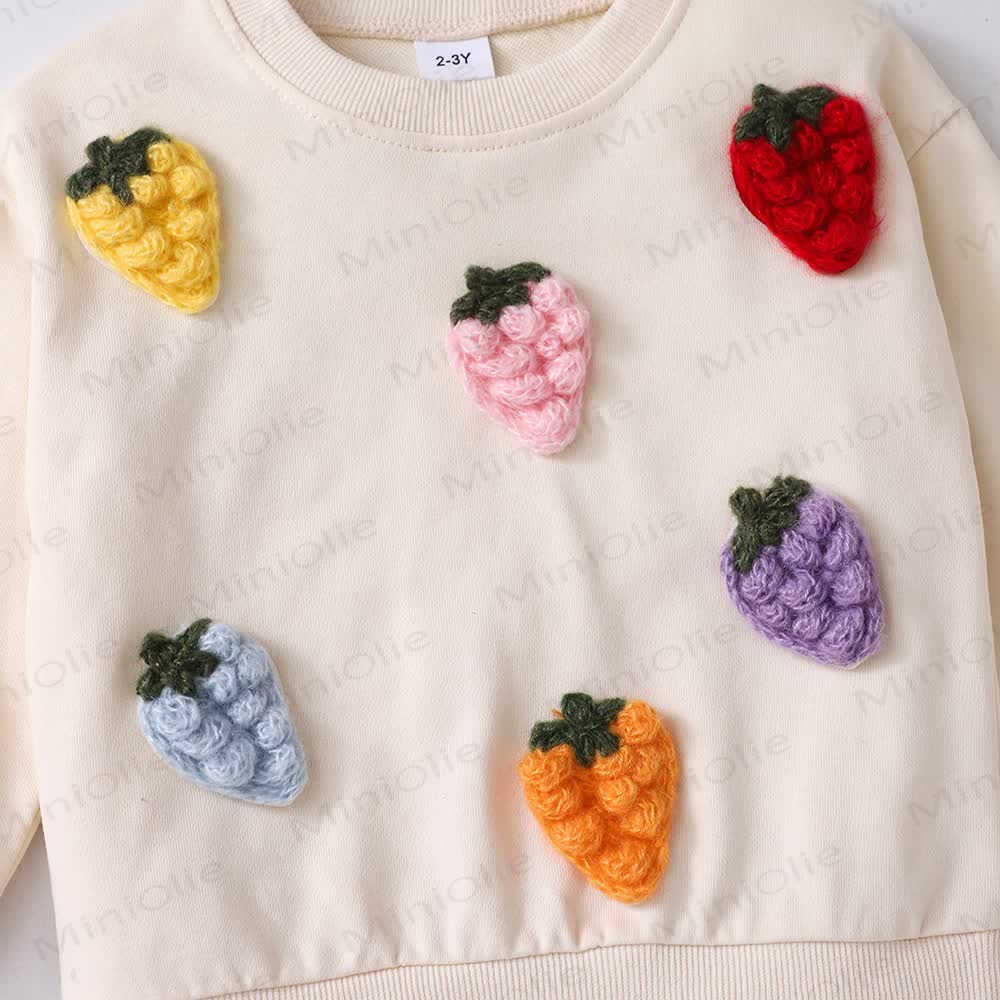 Kids DIY Interchangeable Patch Sweatshirt - image 14
