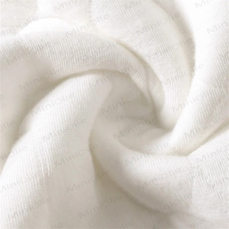  Baby Simple Quilted Bear Warm Romper - image 7