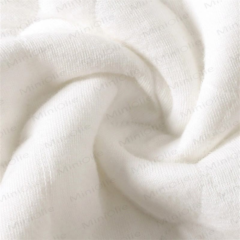  Baby Simple Quilted Bear Warm Romper - image 7