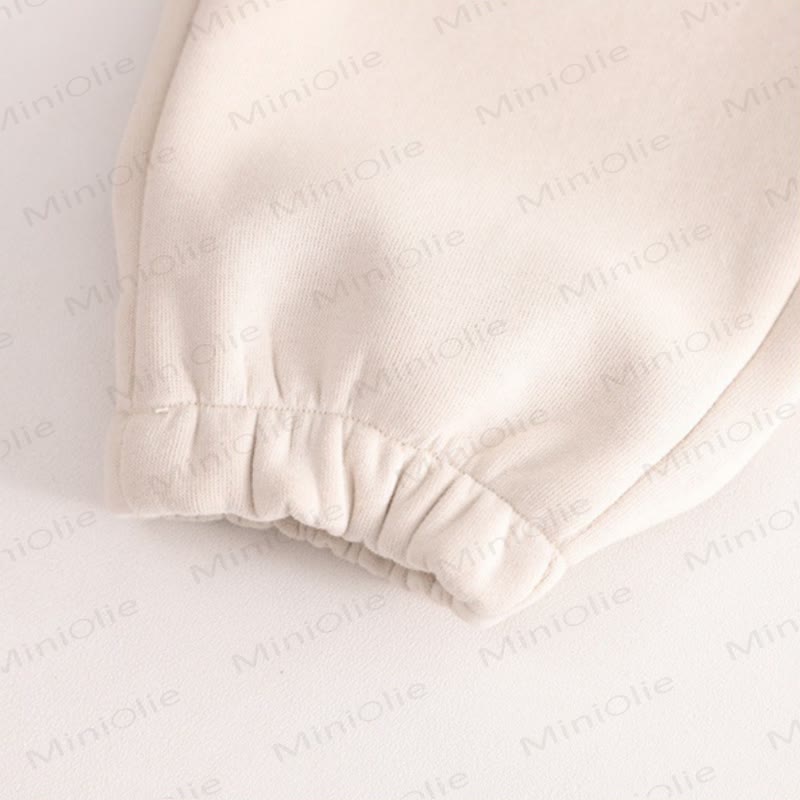 Baby Toddler Fleece Patch Pocket Shacket and Jogger 2-piece Set - image 12