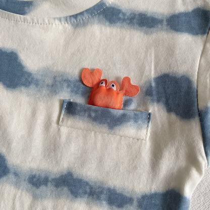 Toddler 2-Piece Blue Denim Crab Set - image 8