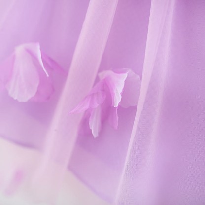 Toddler 3D Flower Bow Tulle Charming Dress - image 6