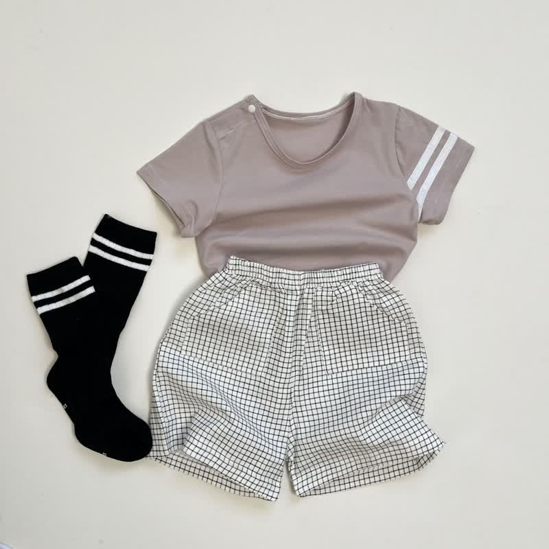 Baby White Stripes Sleeve T-Shirt - image 15