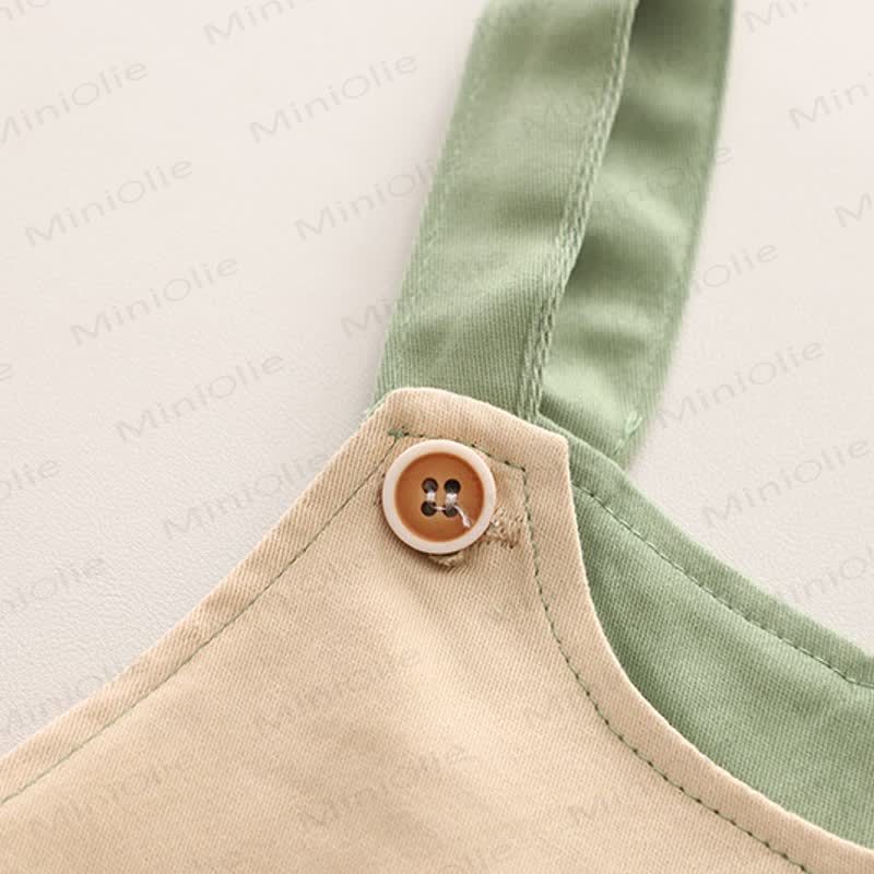 Baby Toddler Boys Bear Overalls - image 4