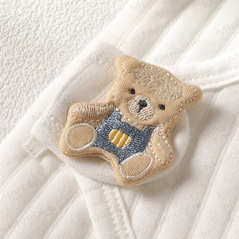  Baby Star Bear Kimono Romper - image 4