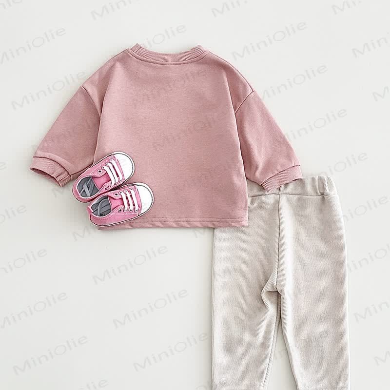 Baby 2-Piece Bow Lovely Casual Set - image 13