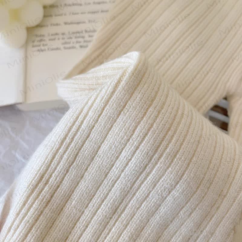 Toddler Girl Hairball Sweater or Bell-bottomed Pants - image 9