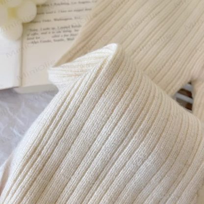 Toddler Girl Hairball Sweater or Bell-bottomed Pants - image 9