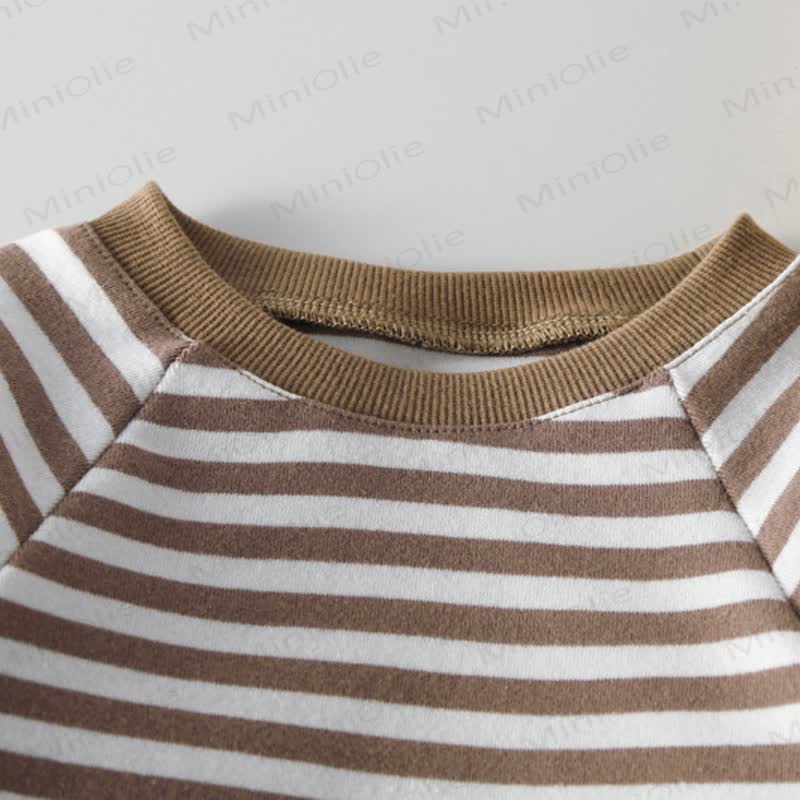 Baby Striped All-Cotton Bodysuit - image 5