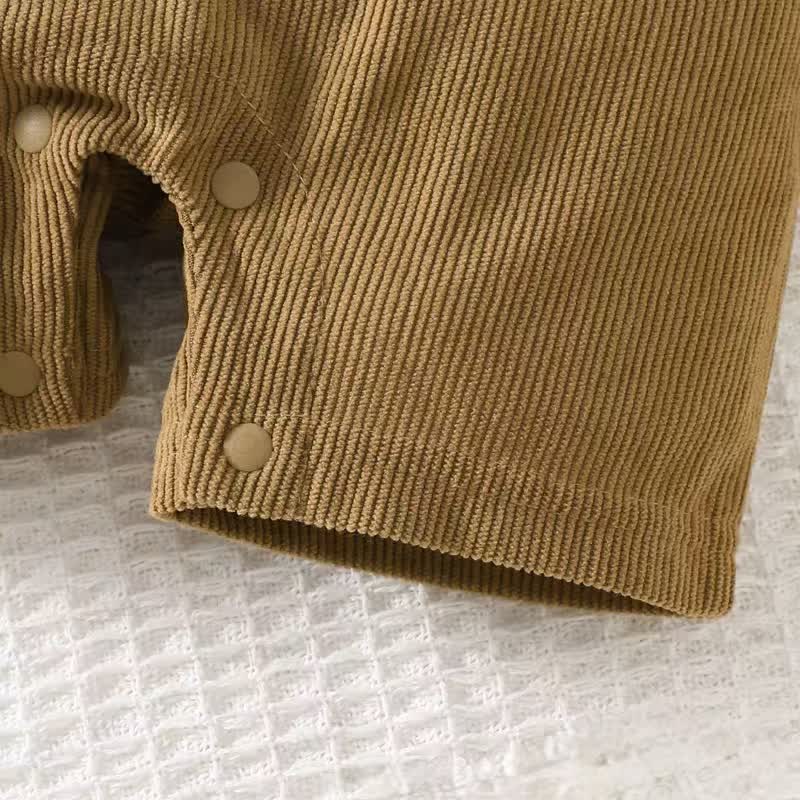 Baby Boy Bear Tie Romper - image 4