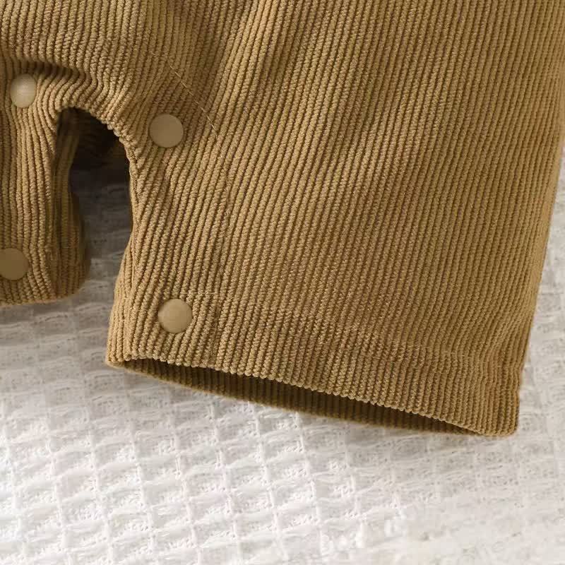 Baby Boy Bear Tie Romper - image 4