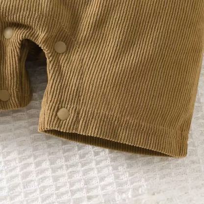 Baby Boy Bear Tie Romper - image 4