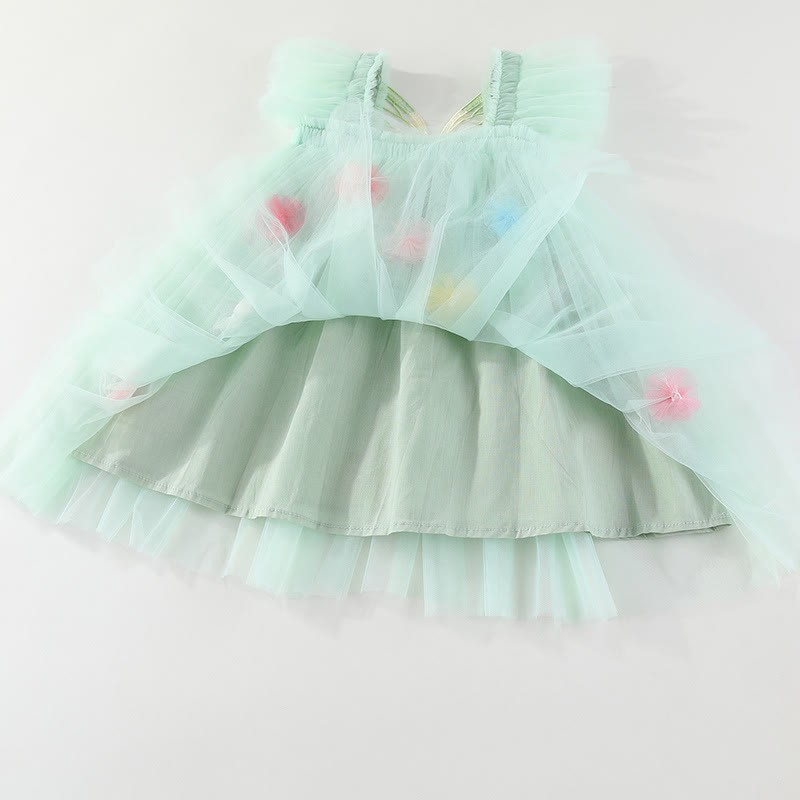 Toddler Butterfly Wings Tulle Dress - image 18