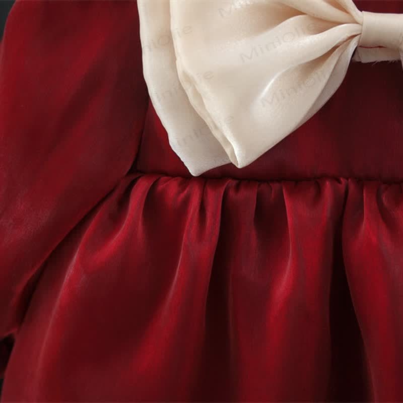 Baby Bowknot Sweet Princess Dress - image 5