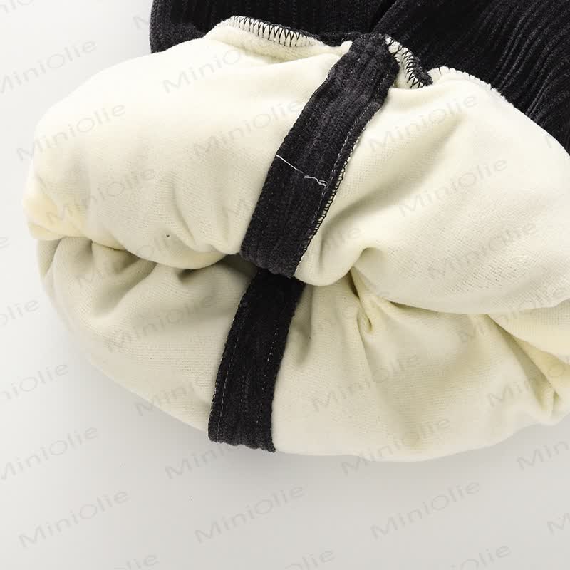 Baby Bear Duck Corduroy Jogger Pants - image 5