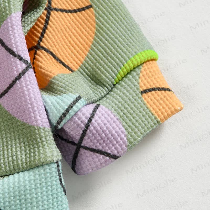 Baby Ball Green Waffle 2-piece Set - image 4