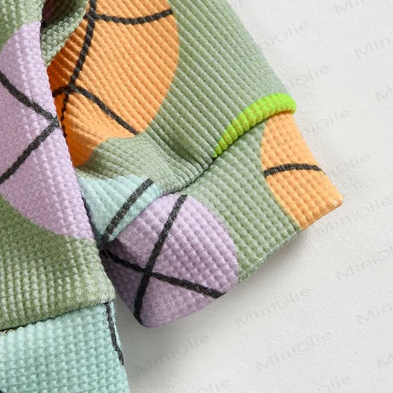 Baby Ball Green Waffle 2-piece Set - image 4