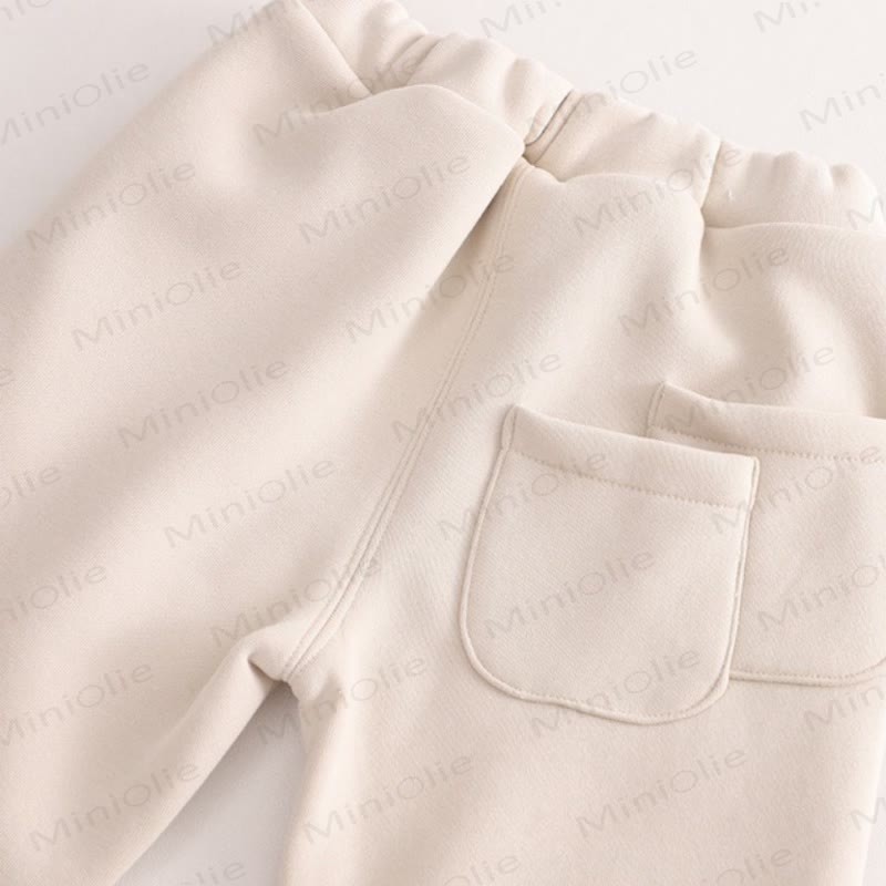 Baby Toddler Fleece Patch Pocket Shacket and Jogger 2-piece Set - image 10