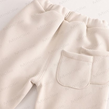 Baby Toddler Fleece Patch Pocket Shacket and Jogger 2-piece Set - image 10