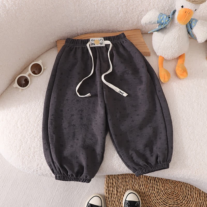 Toddler Animal Plaid Dots Flower Pants - Black - 12Y - image 9