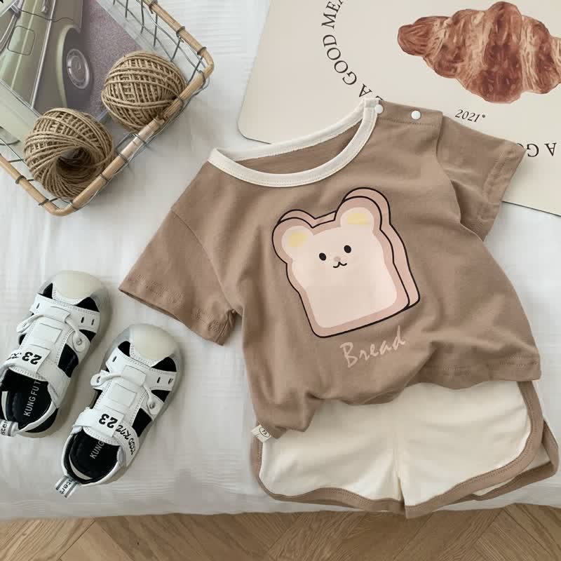 Infant/Toddler Bears Tee (brown)