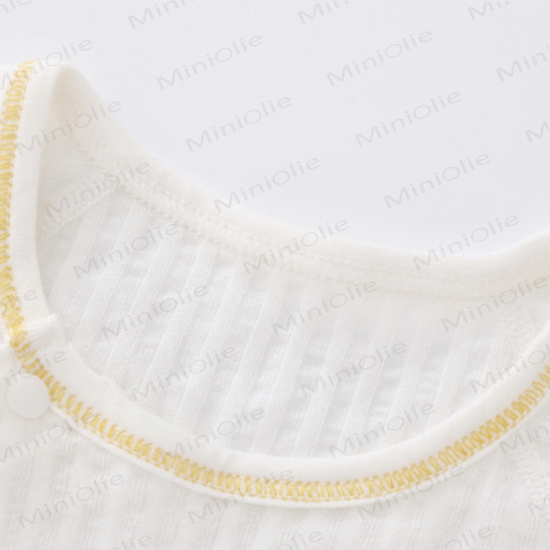 Baby Elephant Whale Crown White Romper - image 8