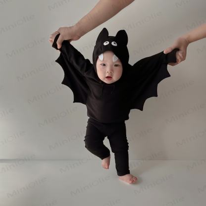 Baby Bat Cosplay 3 Pieces Set with Hat - image 2