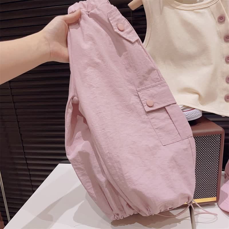 Toddler Worker Design Tank Top/Pants - image 10