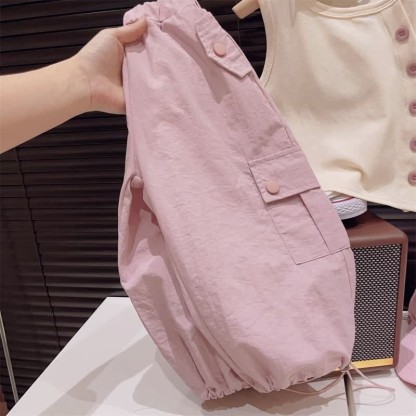 Toddler Worker Design Tank Top/Pants - image 10