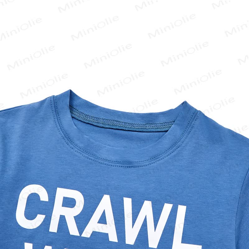 CRAWL WALK GOLF Toddler Baby Short Sleeve Top Jogger Pants 2 Piece Outfit Set - image 13