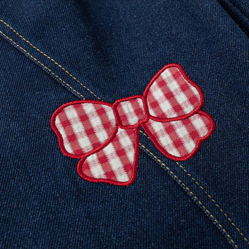 Toddler Girl Star Vest/White Shirt/Blue Jeans - image 17