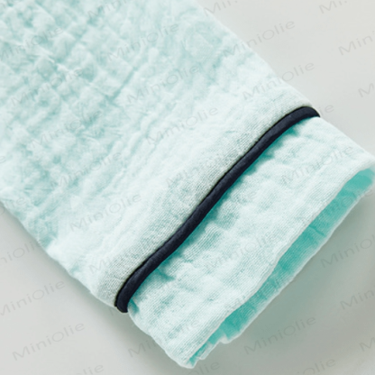 Baby Pocket Lapel Pajamas Romper - image 12