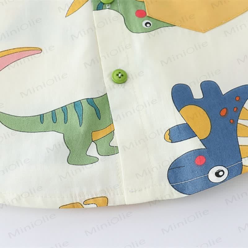 HELLO! Baby 2-Piece Dinosaur Denim Set - image 9
