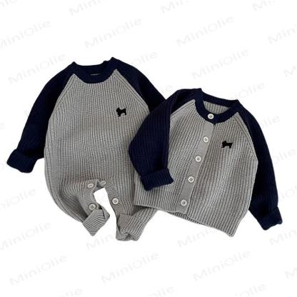 Baby Toddler Knitted Sweater/Romper - image 3