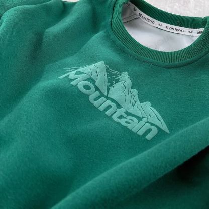 MOUNTAIN Baby Toddler Solid Color Sweatshirt - image 7