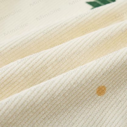 Baby Toddler Corduroy Christmas Tree Apricot Overalls - image 8