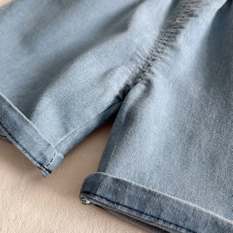 Toddler 2-Piece Blue Denim Crab Set - image 17