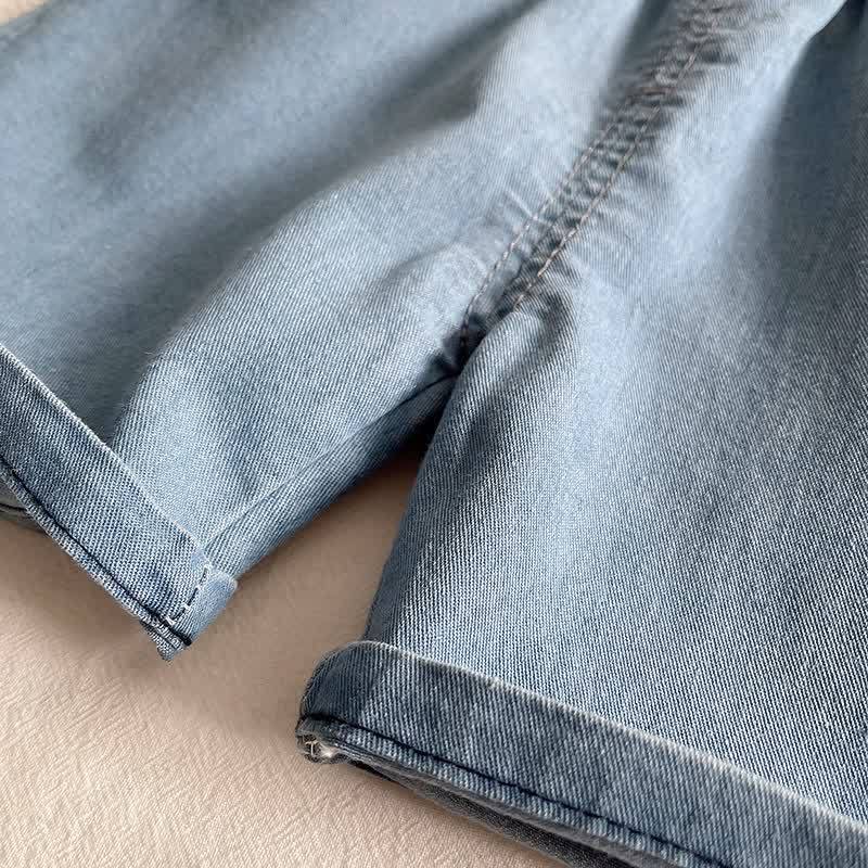 Toddler 2-Piece Blue Denim Crab Set - image 17
