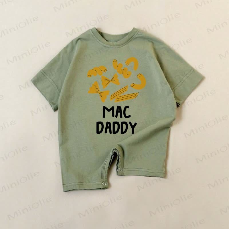 MAC DADDY Baby Green Romper - Green - 18-24M - image 1