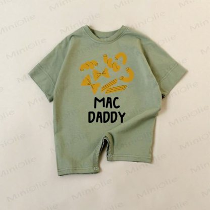 MAC DADDY Baby Green Romper - Green - 18-24M - image 1