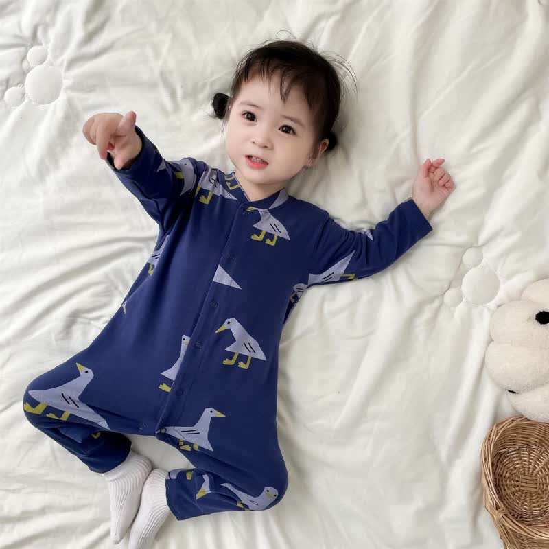 Duck 2025 pajamas baby