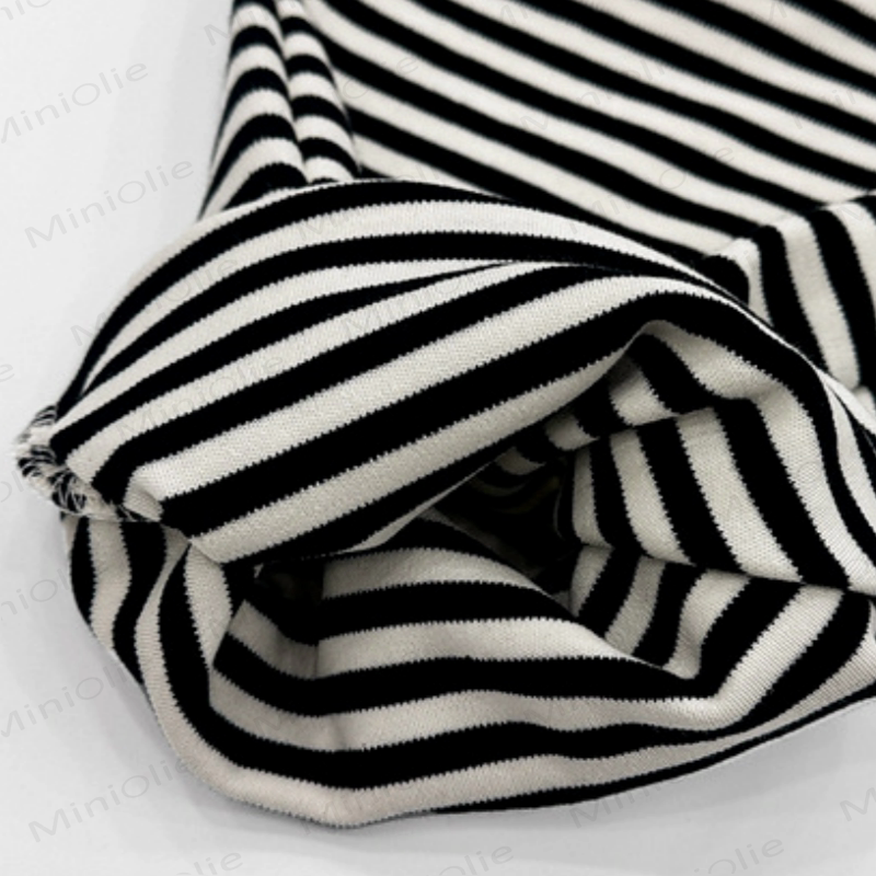 Baby Toddler Striped Squirrel Ear Hoodie and Pants 2-piece Set - image 8