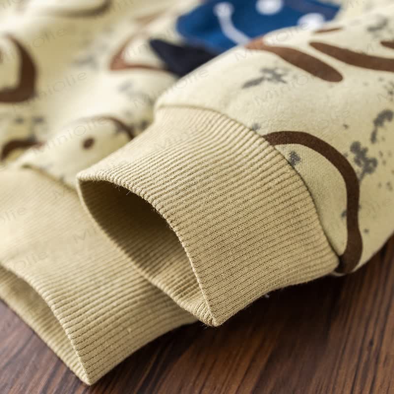 Baby Boy 2-Piece Denim Smile Set - image 7