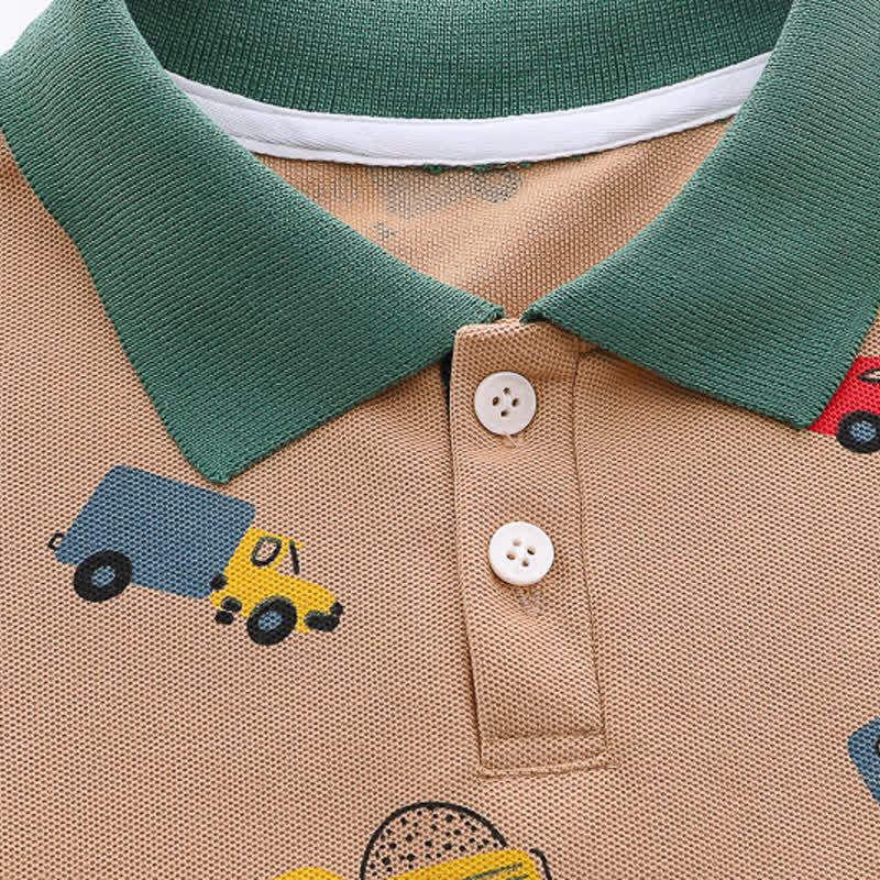 Baby 2-Piece Polo Vehicle Denim Set - image 27