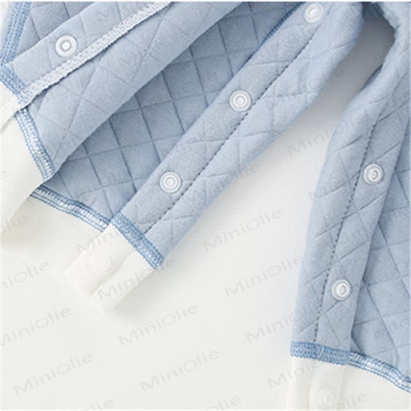 Newborn Baby Animal Thick Romper - image 11