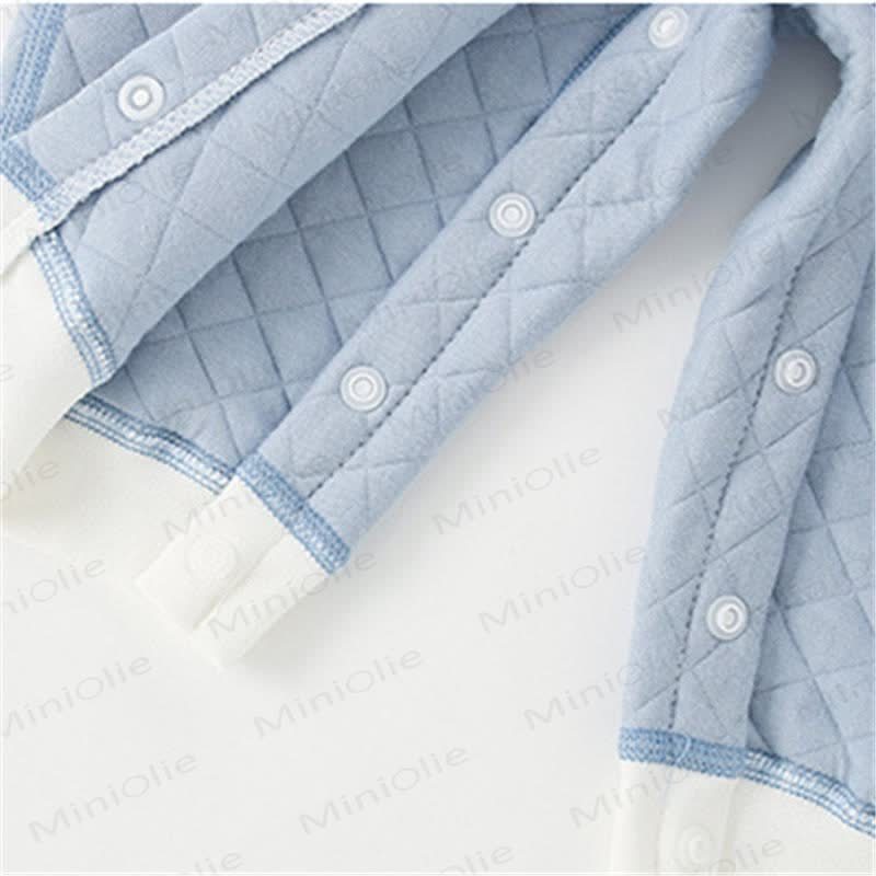  Newborn Baby Animal Thick Romper - image 11