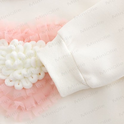 Baby Toddler Girl Love Sweater/Denim Pants 2-Piece Set - image 6