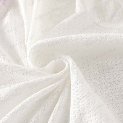 Baby Organic Cotton Wrap Short Sleeve Romper - image 8