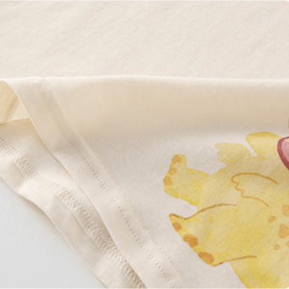 Baby Cute Animal Beige Tank Top - image 7