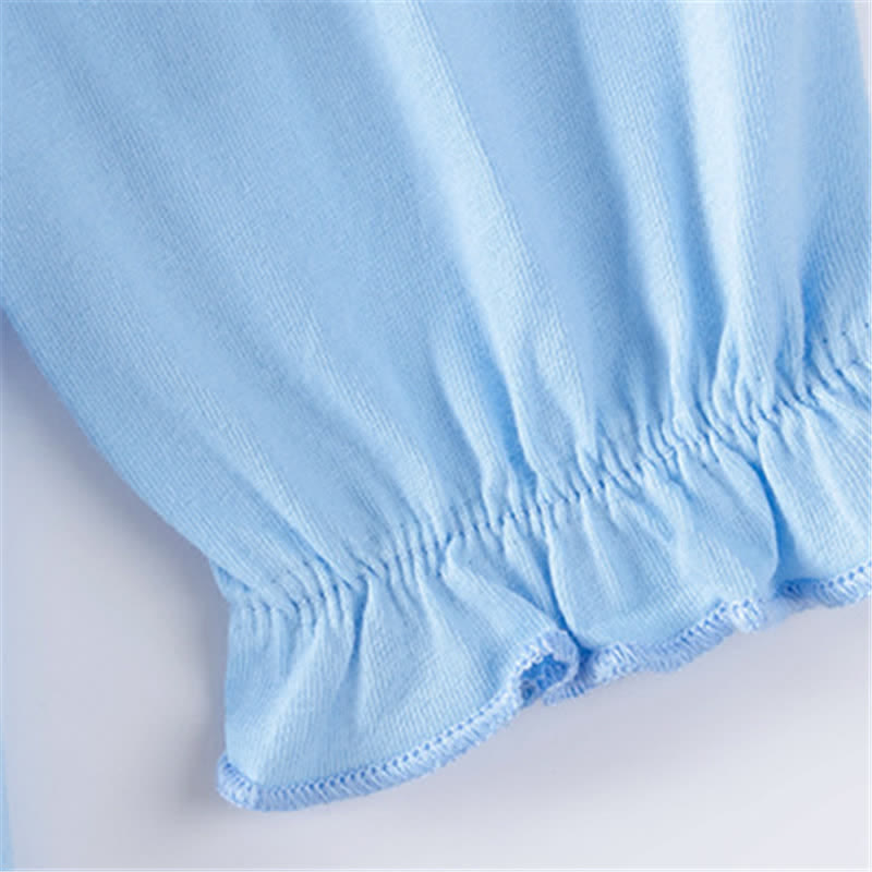 Toddler Blue Star Mouse Polo Dress - image 6